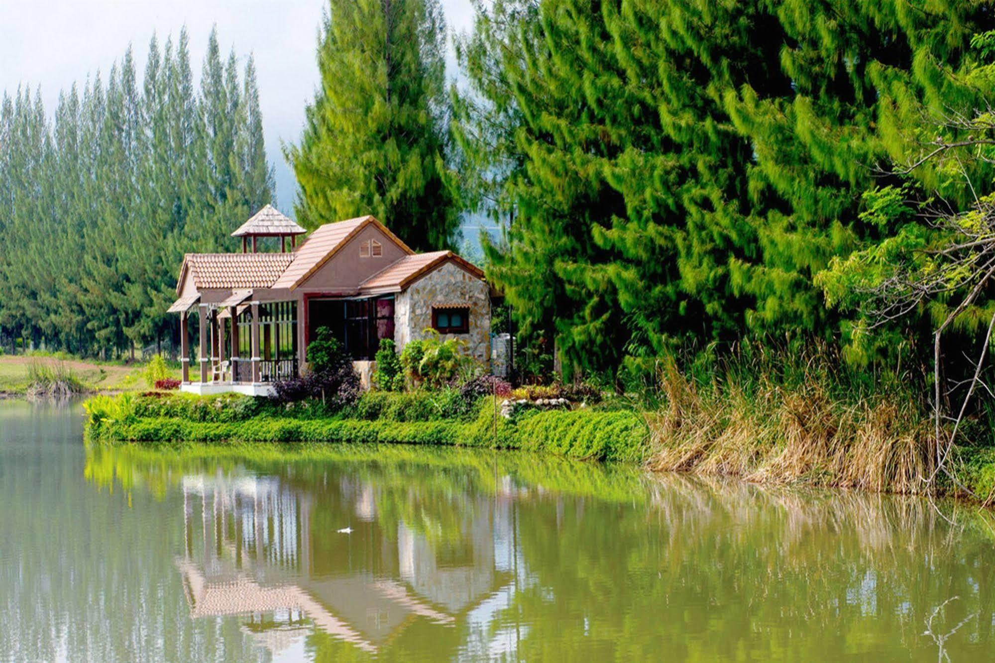Chateau De Khaoyai Hotel & Resort Pak Chong Exterior foto